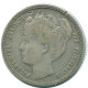 1/4 GULDEN 1900 CURACAO Netherlands SILVER Colonial Coin #NL10465.4.U.A - Curaçao