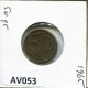 50 GROSCHEN 1965 AUSTRIA Moneda #AV053.E.A - Autriche
