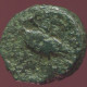 Antike Authentische Original GRIECHISCHE Münze 1.1g/11mm #ANT1529.9.D.A - Greek