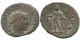 VALERIAN I ANTIOCH AD254-255 SILVERED ROMAN Moneda 3.2g/20mm #ANT2736.41.E.A - La Crisis Militar (235 / 284)
