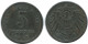 5 PFENNIG 1917 E GERMANY Coin #AE296.U.A - Other & Unclassified