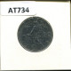 50 LIRE 1955 ITALY Coin #AT734.U.A - 50 Lire