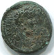 ROMAN PROVINCIAL Auténtico Original Antiguo Moneda 4.6g/18mm #ANT1341.31.E.A - Provinces Et Ateliers