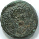 ROMAN PROVINCIAL Auténtico Original Antiguo Moneda 4.6g/18mm #ANT1341.31.E.A - Provincie