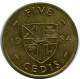 5 CEDIS 1984 GHANA Coin #AP884.U.A - Ghana