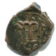 ARAB PSEUDO AUTHENTIC ORIGINAL ANCIENT BYZANTINE Coin 5.1g/27mm #AB326.9.U.A - Byzantinische Münzen
