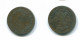 1 CENT 1877 NEERLANDÉS NETHERLANDS Moneda BRONZE #S11856.E.A - 1849-1890 : Willem III