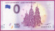 0-Euro QEAD 2019-1 CAHKT-ПETEPБУРГ - SAINT PETERSBURG - Private Proofs / Unofficial