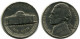 5 CENTS 1986 USA Münze #AZ266.D.A - 2, 3 & 20 Cent