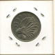 50 CENTS 1967 SINGAPORE Coin #AR820.U.A - Singapore