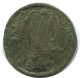 Authentic Original MEDIEVAL EUROPEAN Coin 2g/20mm #AC044.8.F.A - Andere - Europa