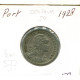 50 CENTAVOS 1928 PORTUGAL Moneda #AT289.E.A - Portugal