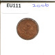 2 EURO CENTS 2006 FRANCIA FRANCE Moneda #EU111.E.A - Frankreich