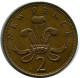 2 NEW PENCE 1976 UK GREAT BRITAIN Coin #AZ046.U.A - 2 Pence & 2 New Pence