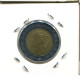 500 LIRE 1993 ITALIA ITALY Moneda BIMETALLIC #AY151.2.E.A - 500 Lire