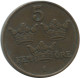5 ORE 1913 SUECIA SWEDEN Moneda #AC459.2.E.A - Sweden