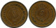 5 FILS 1967 JORDAN Coin Hussein #AH909.U.A - Jordania