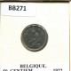 50 CENTIMES 1922 FRENCH Text BELGIUM Coin #BB271.U.A - 50 Cents