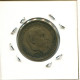 2½ PESETAS 1953 SPANIEN SPAIN Münze #AT847.D.A - Sonstige & Ohne Zuordnung