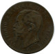 10 CENTESIMI 1866 ITALIA ITALY Moneda Vittorio Emanuele II #AY267.2.E.A - 1861-1878 : Victor Emmanuel II