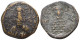 BYZANTINISCHE Münze Anonymous Follis Christus Cross 11.61g/28mm #ANT1004.15.D.A - Byzantinische Münzen