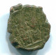 BYZANTINISCHE Münze  EMPIRE Antike Authentisch Münze #ANC12855.7.D.A - Bizantine
