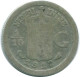 1/10 GULDEN 1912 NETHERLANDS EAST INDIES SILVER Colonial Coin #NL13274.3.U.A - Dutch East Indies
