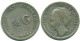 1/4 GULDEN 1944 CURACAO Netherlands SILVER Colonial Coin #NL10662.4.U.A - Curacao