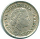 1/10 GULDEN 1962 ANTILLAS NEERLANDESAS PLATA Colonial Moneda #NL12412.3.E.A - Niederländische Antillen