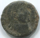 LATE ROMAN IMPERIO Follis Antiguo Auténtico Roman Moneda 1.2g/13mm #ANT2132.7.E.A - El Bajo Imperio Romano (363 / 476)