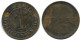 1 REICHSPFENNIG 1931 G ALEMANIA Moneda GERMANY #AE221.E.A - 1 Rentenpfennig & 1 Reichspfennig