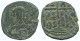 JESUS CHRIST ANONYMOUS CROSS Antiguo BYZANTINE Moneda 8.7g/31mm #AA607.21.E.A - Byzantinische Münzen