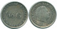 1/10 GULDEN 1963 ANTILLAS NEERLANDESAS PLATA Colonial Moneda #NL12587.3.E.A - Niederländische Antillen