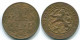 2 1/2 CENT 1965 CURACAO NEERLANDÉS NETHERLANDS Bronze Colonial Moneda #S10247.E.A - Curaçao