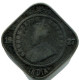 2 ANNAS 1927 INDIA-BRITISH Moneda #AY966.E.A - India