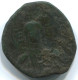 BYZANTINISCHE Münze  EMPIRE Antike Authentisch Münze 12.3g/30mm #ANT1372.27.D.A - Byzantinische Münzen