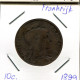 10 CENTIMES 1899 FRANKREICH FRANCE Französisch Münze #AM083.D.A - 10 Centimes