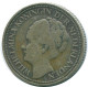1/4 GULDEN 1947 CURACAO Netherlands SILVER Colonial Coin #NL10842.4.U.A - Curaçao