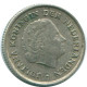 1/10 GULDEN 1963 NETHERLANDS ANTILLES SILVER Colonial Coin #NL12585.3.U.A - Netherlands Antilles