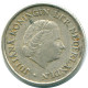 1/4 GULDEN 1970 ANTILLAS NEERLANDESAS PLATA Colonial Moneda #NL11710.4.E.A - Antilles Néerlandaises