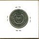 50 MILS 1981 CHIPRE CYPRUS Moneda #AZ895.E.A - Cyprus