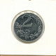 2 RUPIAH 1970 INDONESIA Coin #AY861.U.A - Indonésie