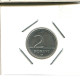 2 FORINT 2001 HUNGRÍA HUNGARY Moneda #AS533.E.A - Hongrie