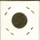 50 GROSCHEN 1961 AUTRICHE AUSTRIA Pièce #AW241.F.A - Austria