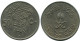 1/2 RIYAL 50 HALALAH 1972 ARABIA SAUDITA SAUDI ARABIA Islámico Moneda #AH811.E.A - Arabie Saoudite
