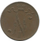 5 PENNIA 1916 FINLAND Coin RUSSIA EMPIRE #AB157.5.U.A - Finnland
