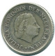 1/4 GULDEN 1967 ANTILLAS NEERLANDESAS PLATA Colonial Moneda #NL11563.4.E.A - Nederlandse Antillen