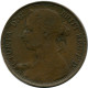 PENNY 1892 UK GRANDE-BRETAGNE GREAT BRITAIN Pièce #AZ784.F.A - D. 1 Penny