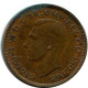 FARTHING 1942 UK GREAT BRITAIN Coin #AN519.U.A - B. 1 Farthing