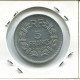 5 FRANCS 1950 FRANKREICH FRANCE Französisch Münze #AP027.D.A - 5 Francs
